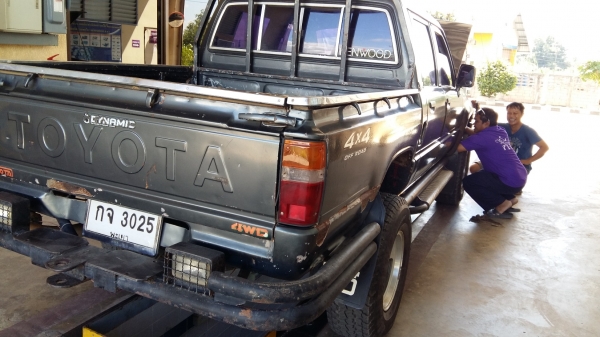 ขายโตโยต้าฮีโร่ โฟร์วีล สี่ประตูLN65 แท้ ขายโตโยต้าฮีโร่ โฟร์วีล สี่ประตูLN65 แท้