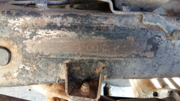 ขายโตโยต้าฮีโร่ โฟร์วีล สี่ประตูLN65 แท้ ขายโตโยต้าฮีโร่ โฟร์วีล สี่ประตูLN65 แท้