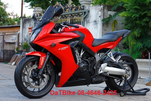 ขาย CBR650F ปี15 รถออกมา 9 เดือน ใครออกรถใหม่น้ำตาไหลกันเป็นแถว