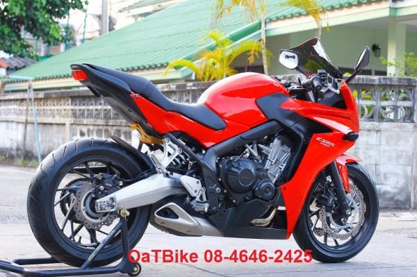 ขาย CBR650F ปี15 รถออกมา 9 เดือน ใครออกรถใหม่น้ำตาไหลกันเป็นแถว