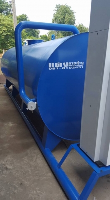 ถังน้ำมันใหม่ เหล็กหนา 4 มม.