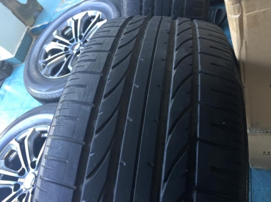 ขาย ล้อFortuner TRD4 ขอบ18 สภาพสวย พร้อมยาง Bridgestone H/P japan