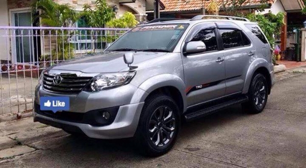 ขาย ล้อFortuner TRD4 ขอบ18 สภาพสวย พร้อมยาง Bridgestone H/P japan
