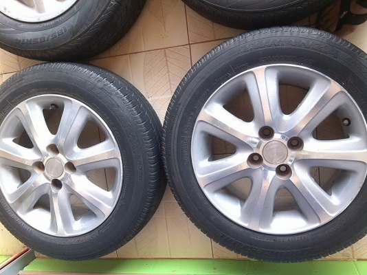 แม็กฮอนด้า พร้อม ยางบรีดสโตน turanza er370 ปี2011