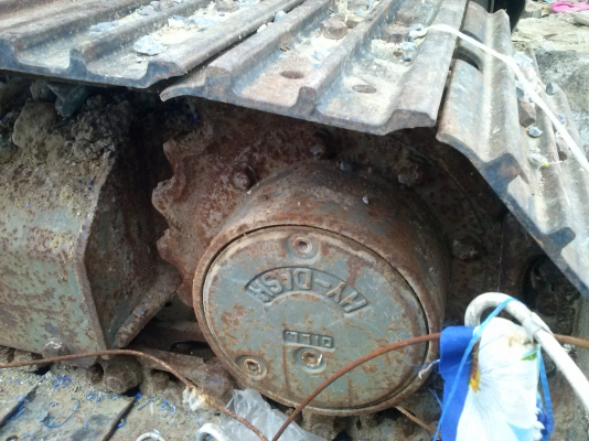 KOMATSU PC45R-8 เก่านอก ขายถูก 370000