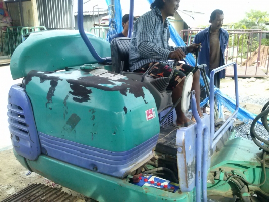 KOMATSU PC45R-8 เก่านอก ขายถูก 370000