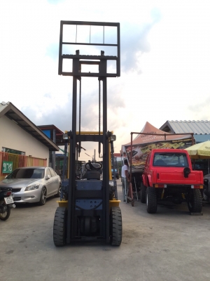 รถฟอล์คลิฟท์ ทีซีเอ็ม 2.5 ตัน เสา 3 เมตร ดีเซล พร้อมใช้งานครับ รถฟอล์คลิฟท์ ทีซีเอ็ม 2.5 ตัน เสา 3 เมตร ดีเซล พร้อมใช้งานครับ