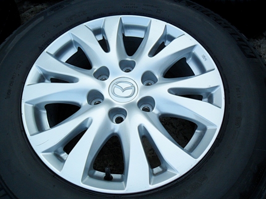 แม็กกระบะขอบ17- 6รู139 พร้อมยาง มิชลิน265-65-17ดอกหนา(4ล้อ 6,900)