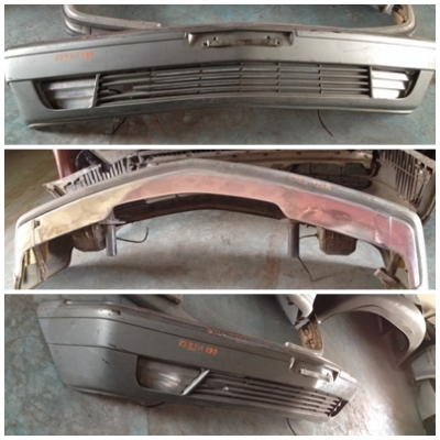 กันชนหน้า W126 SEC