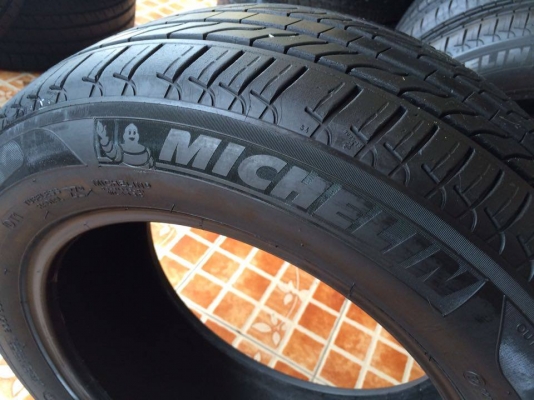ยางเปอร์เซน 205/60/16 มิชลิน ปี12 ชุด4เส้นขาย 2300 ฿