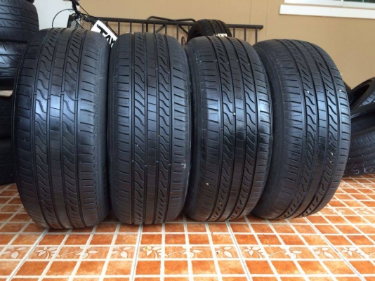 ยางเปอร์เซน 205/60/16 มิชลิน ปี12 ชุด4เส้นขาย 2300 ฿