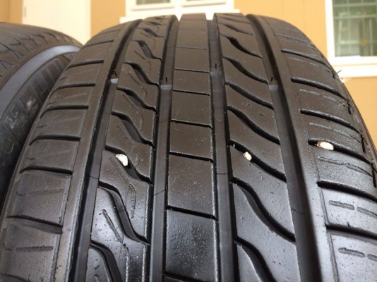 ยางเปอร์เซน 205/60/16 มิชลิน ปี12 ชุด4เส้นขาย 2300 ฿