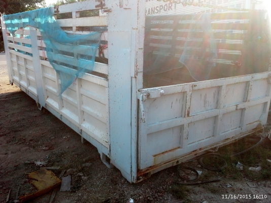 ขายกระบะดั้ม ไม่มีกระบอกกับครัซซีเทียม