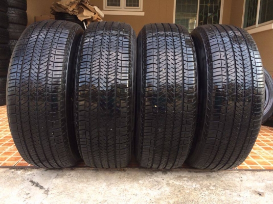 ยางงเปอร์เซน 265/65/17 บริสโตน ปี11 ชุด2,300.฿ #ดอกเพียบ