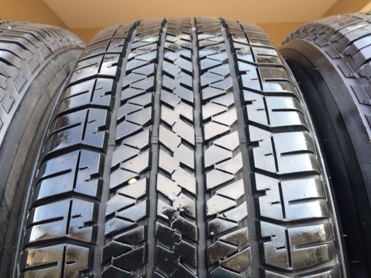 ยางงเปอร์เซน 265/65/17 บริสโตน ปี11 ชุด2,300.฿ #ดอกเพียบ