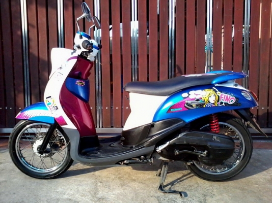 ขายFino เกจ์แยก รถเครื่องเดิมสภาพดี สีสวย