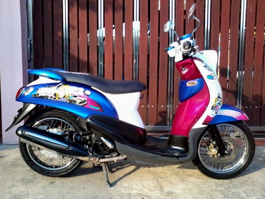 ขายFino เกจ์แยก รถเครื่องเดิมสภาพดี สีสวย