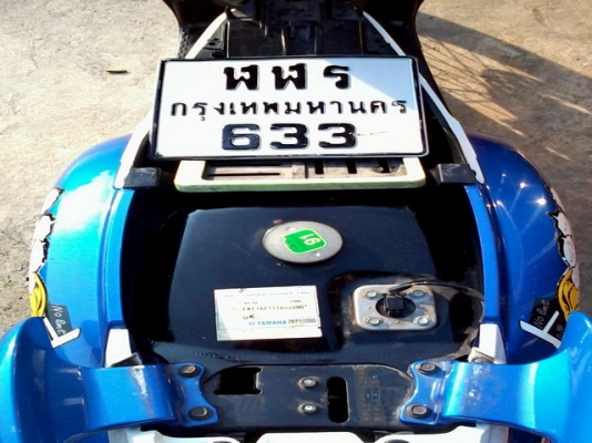 ขายFino เกจ์แยก รถเครื่องเดิมสภาพดี สีสวย