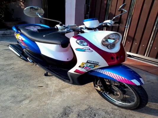 ขายFino เกจ์แยก รถเครื่องเดิมสภาพดี สีสวย