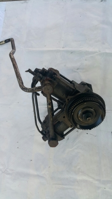 ปั้มลมคู่ mitsubishi 8 DC11 สภาพพร้อมใช้งาน