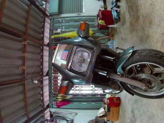 ขาย BMW k100rs ทะเบียนเต็มโอนขส กทม รถจอดนาน คนแก่ใช้ ขาย 150,000B