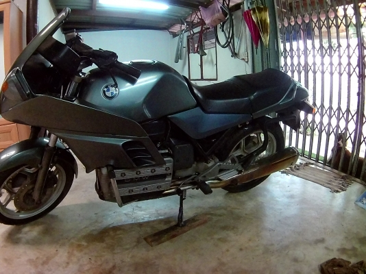 ขาย BMW k100rs ทะเบียนเต็มโอนขส กทม รถจอดนาน คนแก่ใช้ ขาย 150,000B ขาย BMW k100rs ทะเบียนเต็มโอนขส กทม รถจอดนาน คนแก่ใช้ ขาย 150,000B