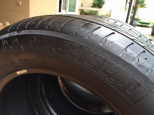 ยางเปอร์เซน 215/60/16 มิชลิน ปี12 ชุด4เส้นขาย 2,300.฿