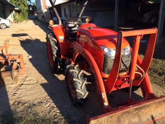 คูโบต้า3608พร้อมอุปกรณ์3ชิ้น