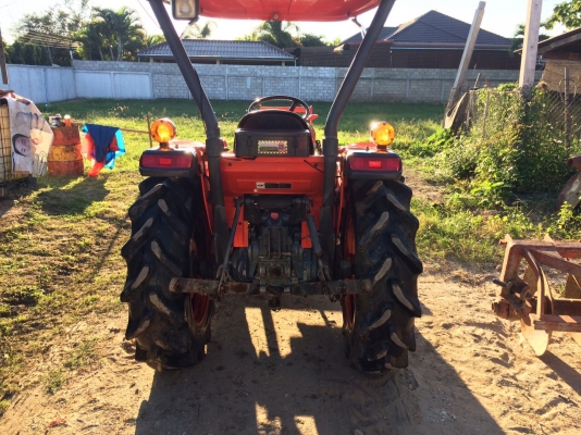 คูโบต้า3608พร้อมอุปกรณ์3ชิ้น