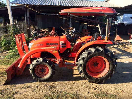 คูโบต้า3608พร้อมอุปกรณ์3ชิ้น