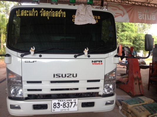 ขายดาวน์  รถบรรทุก 6 ล้อ ไม่ดั๊มพ์ (รุ่นกลาง) ยี่ห้อ ISUZU DEGA 150 แรงม้า ปี 2557 ( การันตีรถสวยจริงๆ  เจ้าของขายเอง )