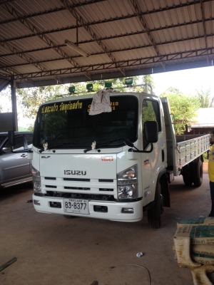 ขายดาวน์  รถบรรทุก 6 ล้อ ไม่ดั๊มพ์ (รุ่นกลาง) ยี่ห้อ ISUZU DEGA 150 แรงม้า ปี 2557 ( การันตีรถสวยจริงๆ  เจ้าของขายเอง )