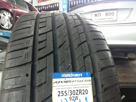 ยาง FALKEN PT722 255/30R20 เส้นละ 8,700 บาท