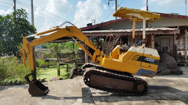 ขายด่วนรถเเม็คโคร KOMATSU PC20-5 รถนอกนำเข้ายังไม่เคยใช้งานเมืองไทยเลย