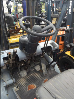 ***ขายถูก*** Forklift Toyota 1.5 ตัน 6FG15 เครื่องยนต์ เบนซิน เสา 3 เมตร นำเข้าจากญี่ปุ่น