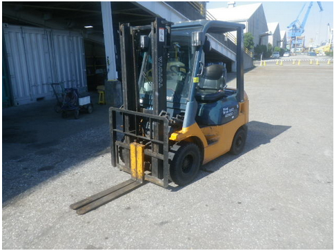 จำหน่ายรถ Forklift Toyota 1.8 ตัน ดีเซล 7FD18 (ญี่ปุ่น) เสา 3 เมตร คุณภาพเยี่ยม