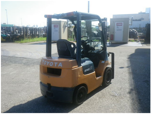 จำหน่ายรถ Forklift Toyota 1.8 ตัน ดีเซล 7FD18 (ญี่ปุ่น) เสา 3 เมตร คุณภาพเยี่ยม