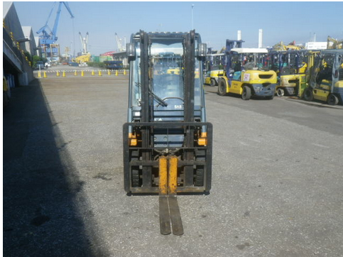 จำหน่ายรถ Forklift Toyota 1.8 ตัน ดีเซล 7FD18 (ญี่ปุ่น) เสา 3 เมตร คุณภาพเยี่ยม