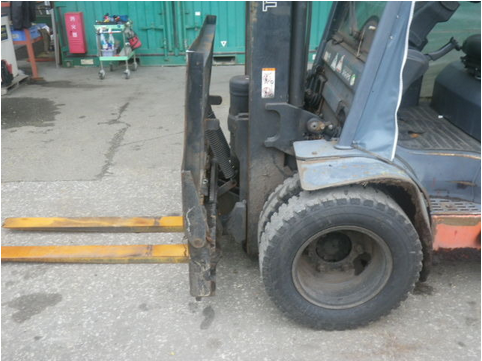 จำหน่ายรถ Forklift Toyota 3 ตัน ดีเซล 8FD30 (ญี่ปุ่น) ปี 2008 เสา 4.5 เมตร + งากระดก Hinged คุณภาพเยี่ยม จำหน่ายรถ Forklift Toyota 3 ตัน ดีเซล 8FD30 (ญี่ปุ่น) ปี 2008 เสา 4.5 เมตร + งากระดก Hinged คุณภาพเยี่ยม