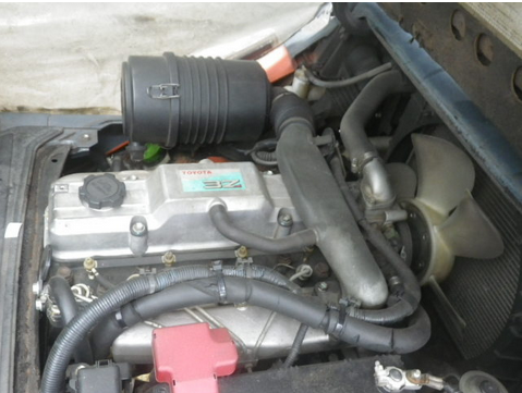 จำหน่ายรถ Forklift Toyota 3 ตัน ดีเซล 8FD30 (ญี่ปุ่น) ปี 2008 เสา 4.5 เมตร + งากระดก Hinged คุณภาพเยี่ยม