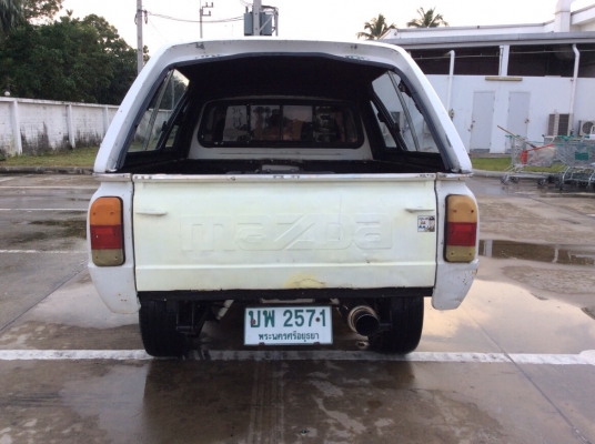 ขายรถกระบะมาสด้า แฟมมิเลียแคป ปี92 เครื่อง 1.4 เกียร์ธรรมดา5เกียร์ ติดแก๊สLPG ภายในเดิมๆเบาะไม่ขาด ตัวถังบางเดิมๆทั้งคันไม่เคยทำสีหน้าหลังเดิมไม่มีชน พื้นกระบะไม่ผุ หลังคาพร้อม ช่วงล่างทำใหม่ แม็กขอบ17ยางดี รถขับดีเลยครับ พร้อมใช้งานครับ ภาษี59 ขายด่วนครั