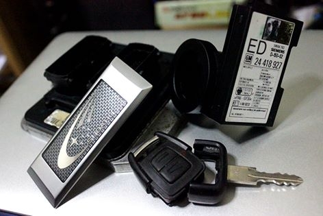 กล่องเครื่อง ECU ZAFIRA X18XE1