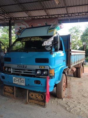 ขายรถบรรทุก 6 ล้อดั๊มพ์ (รุ่นกลาง) ยี่ห้อ ISUZU KB 150 แรงม้าเทอโบว์ ปี 2529 ( เจ้าของขายเอง ไม่รับนายหน้า)