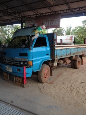 ขายรถบรรทุก 6 ล้อดั๊มพ์ (รุ่นกลาง) ยี่ห้อ ISUZU KB 150 แรงม้าเทอโบว์ ปี 2529 ( เจ้าของขายเอง ไม่รับนายหน้า)