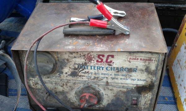 เครื่องชาดแบต30แอม