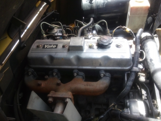 ฟอร์คลิฟท์ดีเซล 3 ตัน เกียร์ออโต้ 0813535948