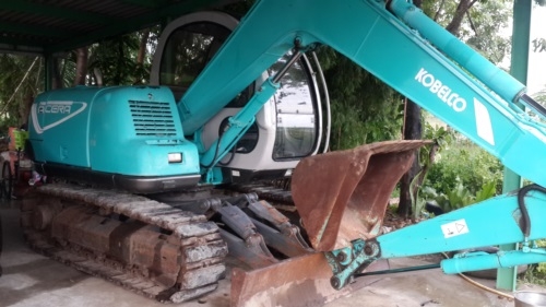 ขายรถแบคโฮเก่านอก skุ60มาร์คไฟท์สนใจติดต่อสอบถาม 092-3309229 อี๊ด