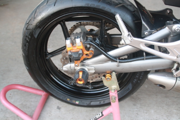 ขาย KAWASAKI  ER6N 650 ปี2009 แต่งครบ  113000