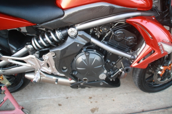 ขาย KAWASAKI  ER6N 650 ปี2009 แต่งครบ  113000