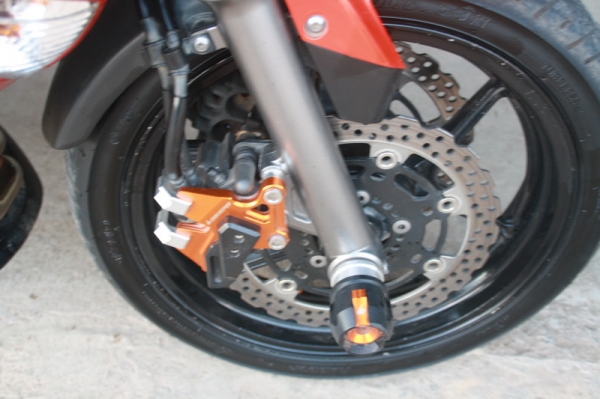 ขาย KAWASAKI  ER6N 650 ปี2009 แต่งครบ  113000